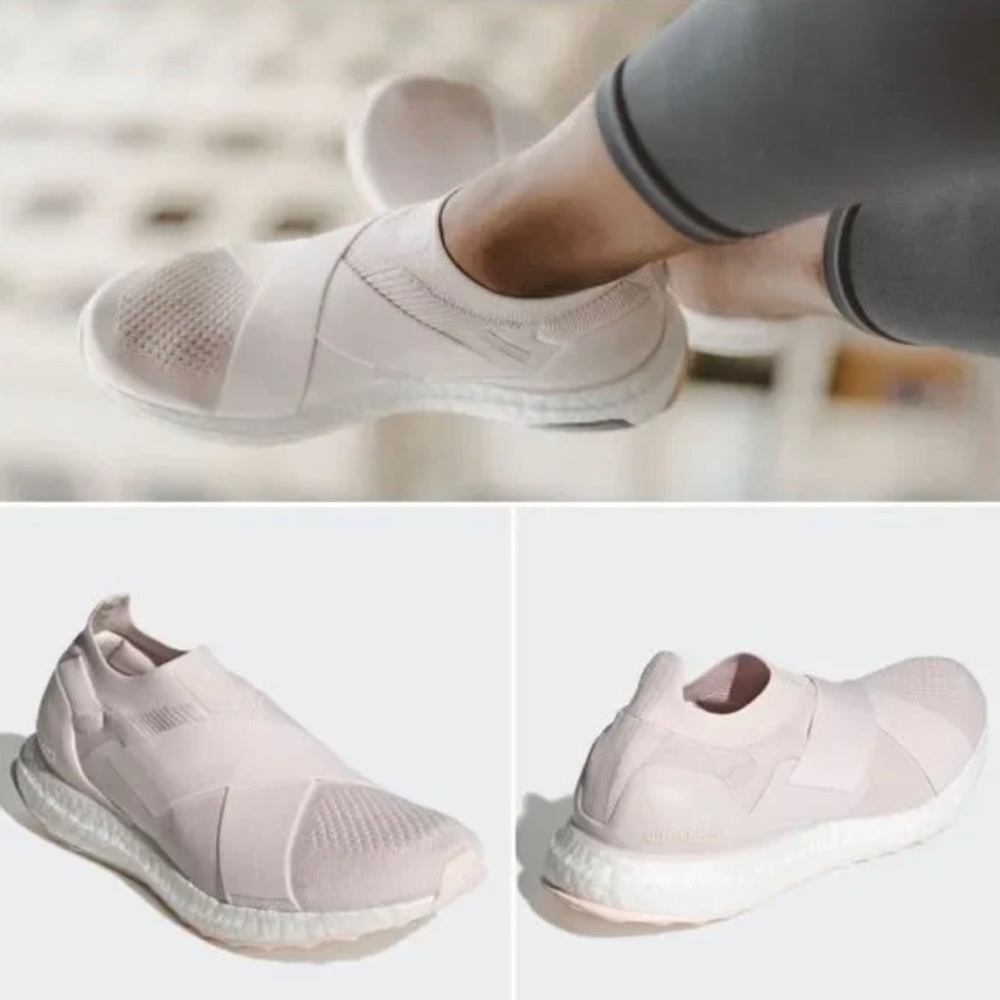 ✨NEW✨ADIDAS ULTRABOOST SLIP-ON SWAROVSKI® DNA SHOES